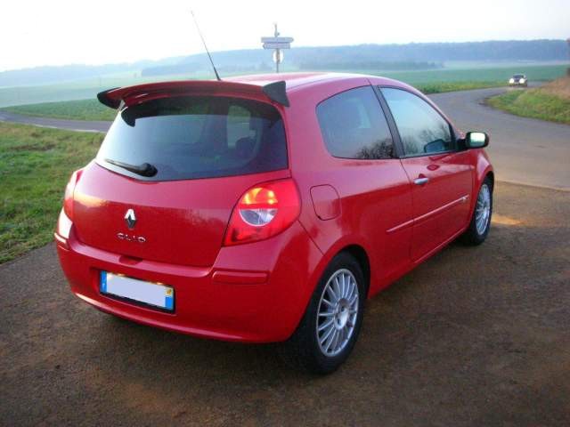 CLIO 3 Ph I - GT 2007-2009